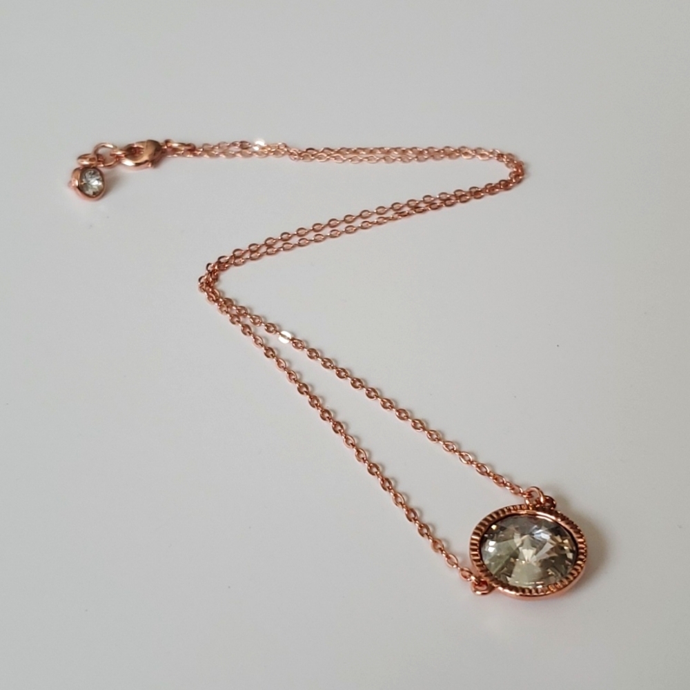 Ted Baker Rainia Crystal Rivoli Crystal Necklace